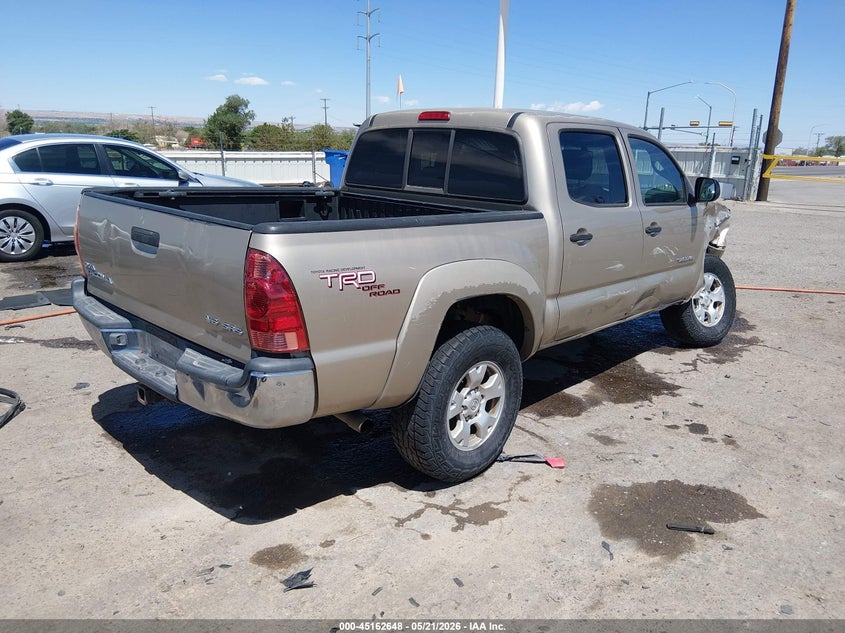 2006 Toyota Tacoma VIN 5TELU42NX6Z161935 IAAI salvage auction — RIGHT FRONT, Salvage (New Mexico), sold $3,050 on 2026-07-27 (photo 4)