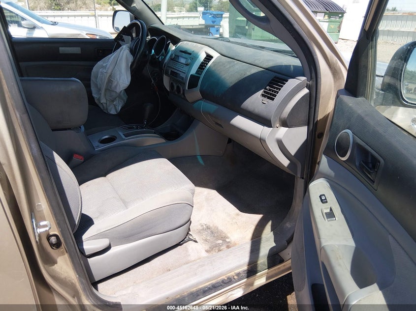 2006 Toyota Tacoma VIN 5TELU42NX6Z161935 IAAI salvage auction — RIGHT FRONT, Salvage (New Mexico), sold $3,050 on 2026-07-27 (photo 5)