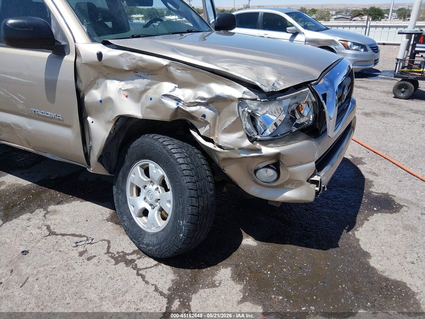 2006 Toyota Tacoma VIN 5TELU42NX6Z161935 IAAI salvage auction — RIGHT FRONT, Salvage (New Mexico), sold $3,050 on 2026-07-27 (photo 6)