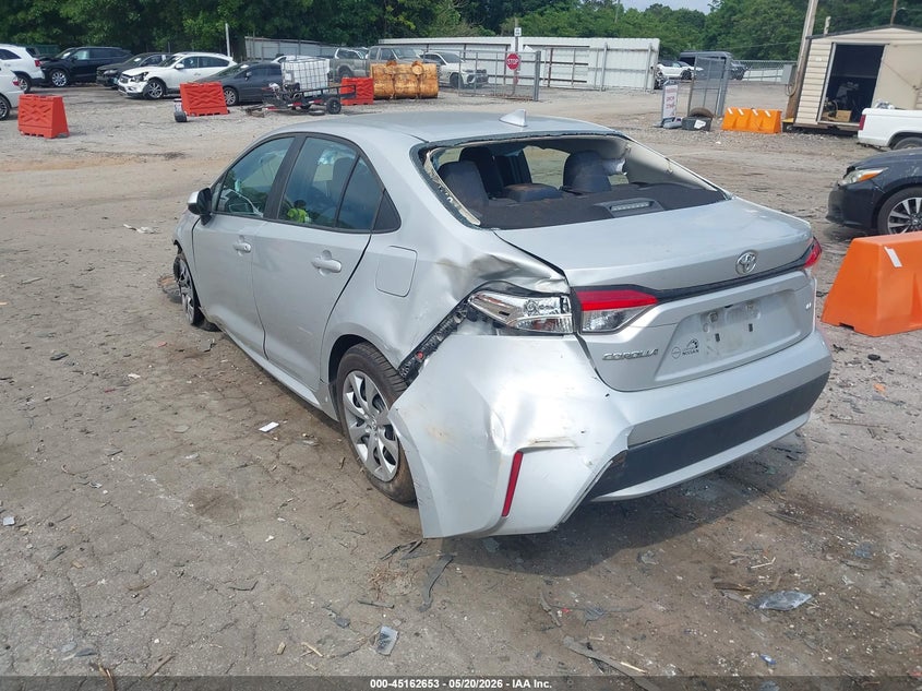 2021 Toyota Corolla VIN 5YFEPMAE2MP222179 IAAI salvage auction — FRONT END, Salvage (Georgia), sold $1,600 on 2026-07-22 (photo 3)