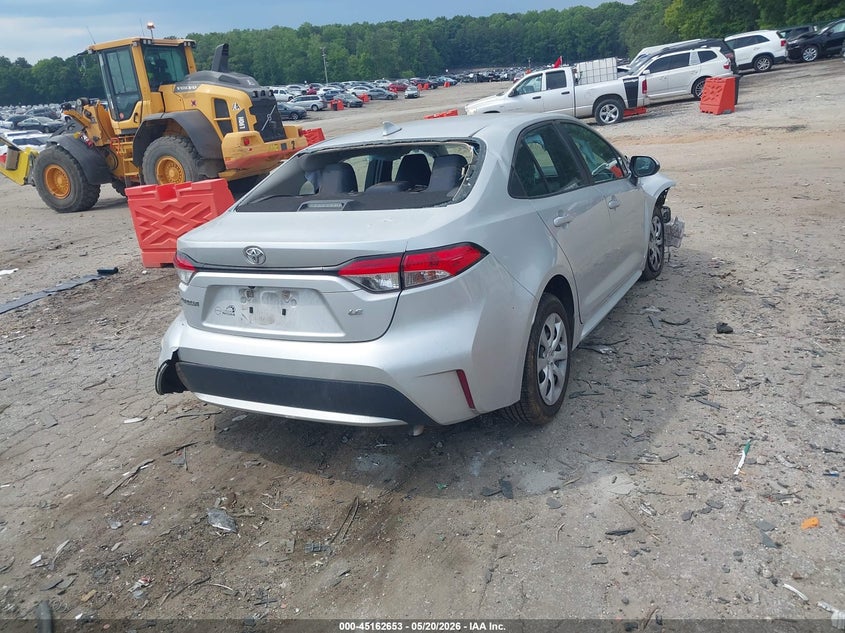 2021 Toyota Corolla VIN 5YFEPMAE2MP222179 IAAI salvage auction — FRONT END, Salvage (Georgia), sold $1,600 on 2026-07-22 (photo 4)