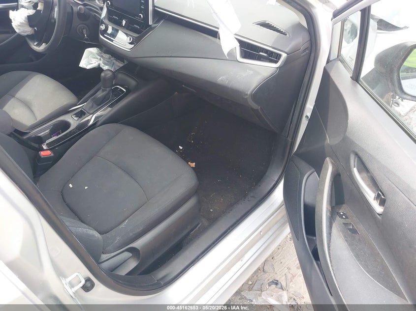 2021 Toyota Corolla VIN 5YFEPMAE2MP222179 IAAI salvage auction — FRONT END, Salvage (Georgia), sold $1,600 on 2026-07-22 (photo 5)