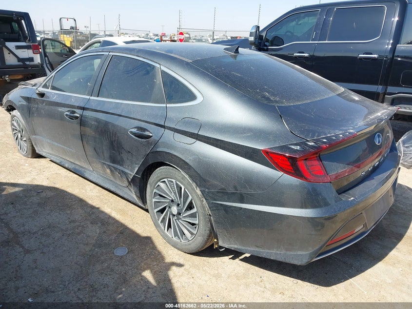 2023 Hyundai Sonata VIN KMHL34JJ5PA067163 IAAI salvage auction — FRONT END, Salvage (Texas), sold $2,550 on 2026-07-28 (photo 3)