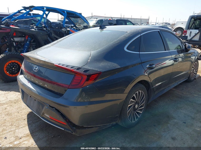 2023 Hyundai Sonata VIN KMHL34JJ5PA067163 IAAI salvage auction — FRONT END, Salvage (Texas), sold $2,550 on 2026-07-28 (photo 4)