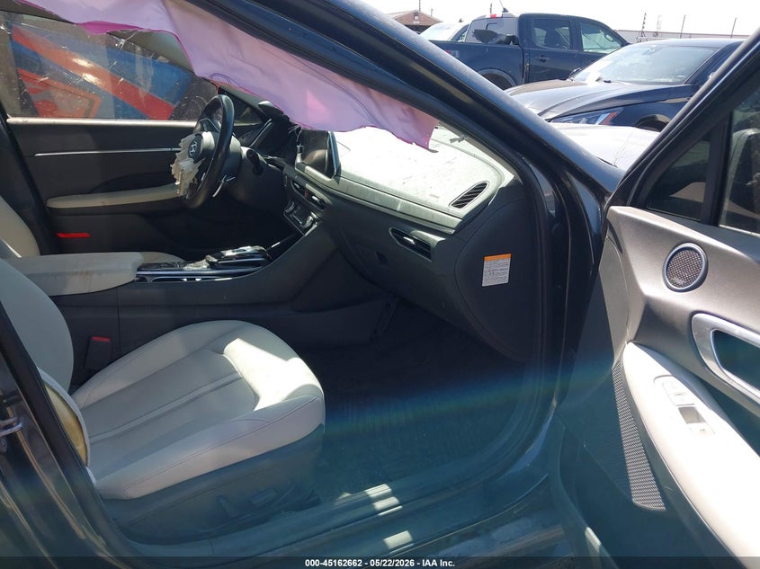 2023 Hyundai Sonata VIN KMHL34JJ5PA067163 IAAI salvage auction — FRONT END, Salvage (Texas), sold $2,550 on 2026-07-28 (photo 5)