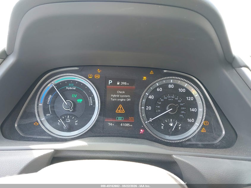 2023 Hyundai Sonata VIN KMHL34JJ5PA067163 IAAI salvage auction — FRONT END, Salvage (Texas), sold $2,550 on 2026-07-28 (photo 7)