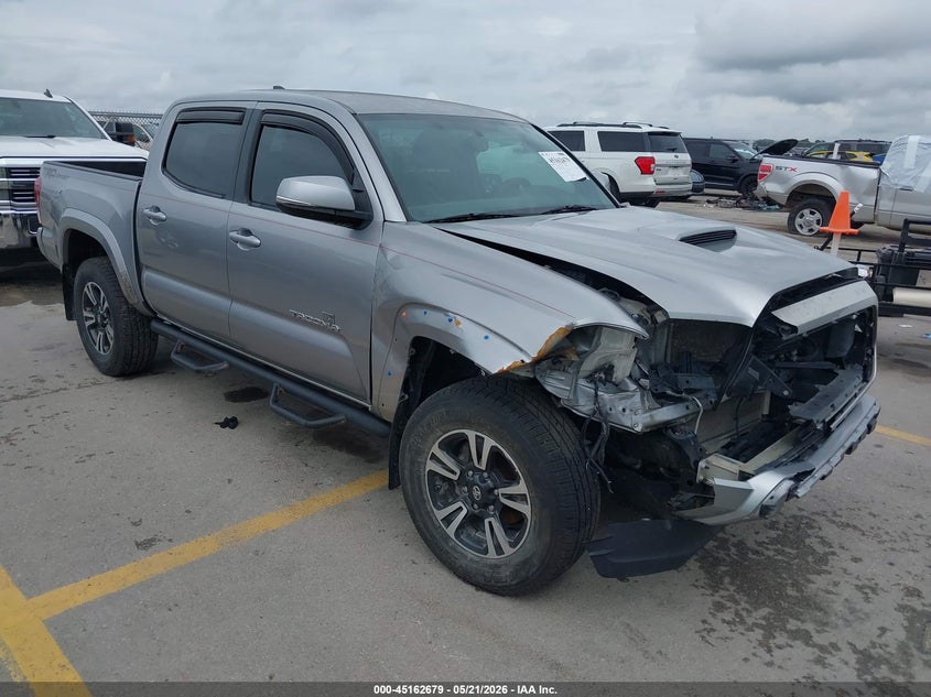 2016 Toyota Tacoma VIN 3TMAZ5CN2GM001477 IAAI salvage auction — FRONT END, Salvage (Texas), sold $8,500 on 2026-07-30 (photo 1)