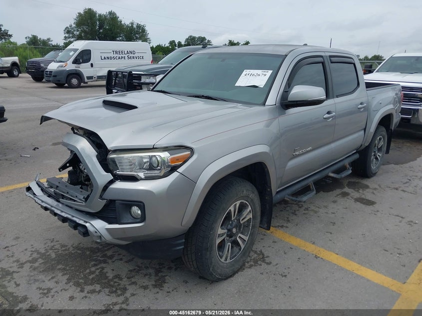2016 Toyota Tacoma VIN 3TMAZ5CN2GM001477 IAAI salvage auction — FRONT END, Salvage (Texas), sold $8,500 on 2026-07-30 (photo 2)