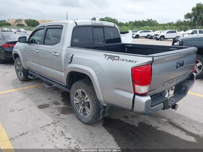2016 Toyota Tacoma VIN 3TMAZ5CN2GM001477 IAAI salvage auction — FRONT END, Salvage (Texas), sold $8,500 on 2026-07-30 (photo 3)