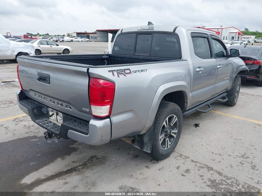 2016 Toyota Tacoma VIN 3TMAZ5CN2GM001477 IAAI salvage auction — FRONT END, Salvage (Texas), sold $8,500 on 2026-07-30 (photo 4)