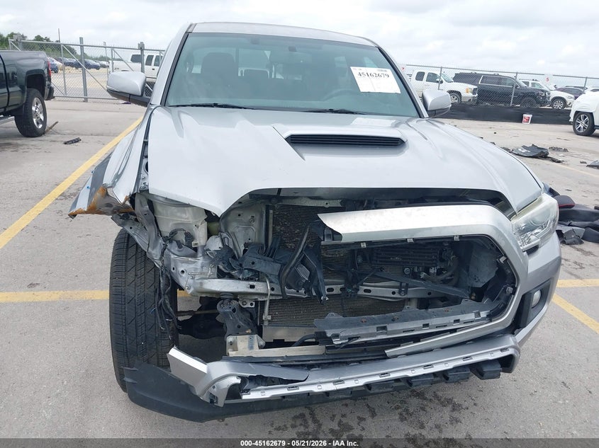 2016 Toyota Tacoma VIN 3TMAZ5CN2GM001477 IAAI salvage auction — FRONT END, Salvage (Texas), sold $8,500 on 2026-07-30 (photo 6)