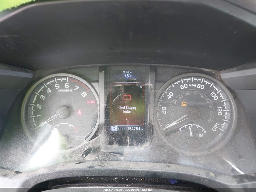 2016 Toyota Tacoma VIN 3TMAZ5CN2GM001477 IAAI salvage auction — FRONT END, Salvage (Texas), sold $8,500 on 2026-07-30 (photo 7)