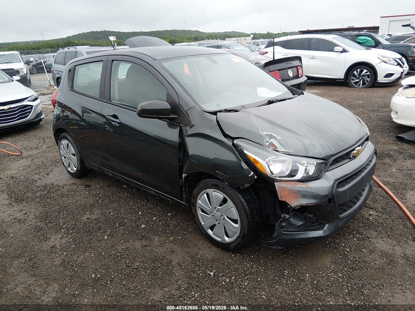 2017 Chevrolet Spark VIN KL8CB6SA8HC824279 IAAI salvage auction — FRONT END, Clear (Oklahoma), sold $1,625 on 2026-07-28 (photo 1)