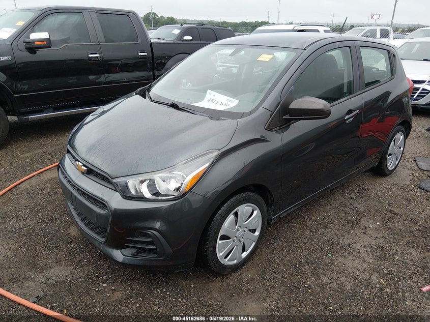 2017 Chevrolet Spark VIN KL8CB6SA8HC824279 IAAI salvage auction — FRONT END, Clear (Oklahoma), sold $1,625 on 2026-07-28 (photo 2)