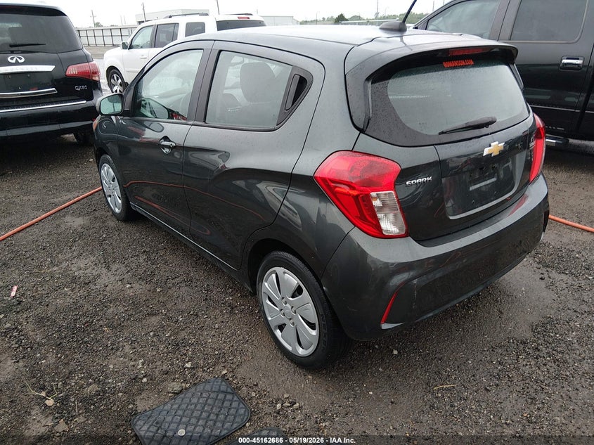 2017 Chevrolet Spark VIN KL8CB6SA8HC824279 IAAI salvage auction — FRONT END, Clear (Oklahoma), sold $1,625 on 2026-07-28 (photo 3)