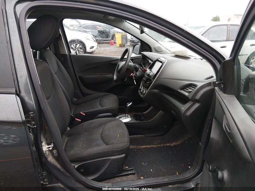 2017 Chevrolet Spark VIN KL8CB6SA8HC824279 IAAI salvage auction — FRONT END, Clear (Oklahoma), sold $1,625 on 2026-07-28 (photo 5)