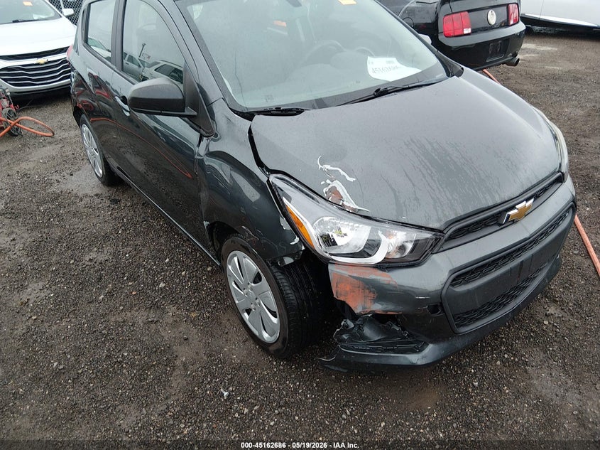 2017 Chevrolet Spark VIN KL8CB6SA8HC824279 IAAI salvage auction — FRONT END, Clear (Oklahoma), sold $1,625 on 2026-07-28 (photo 6)