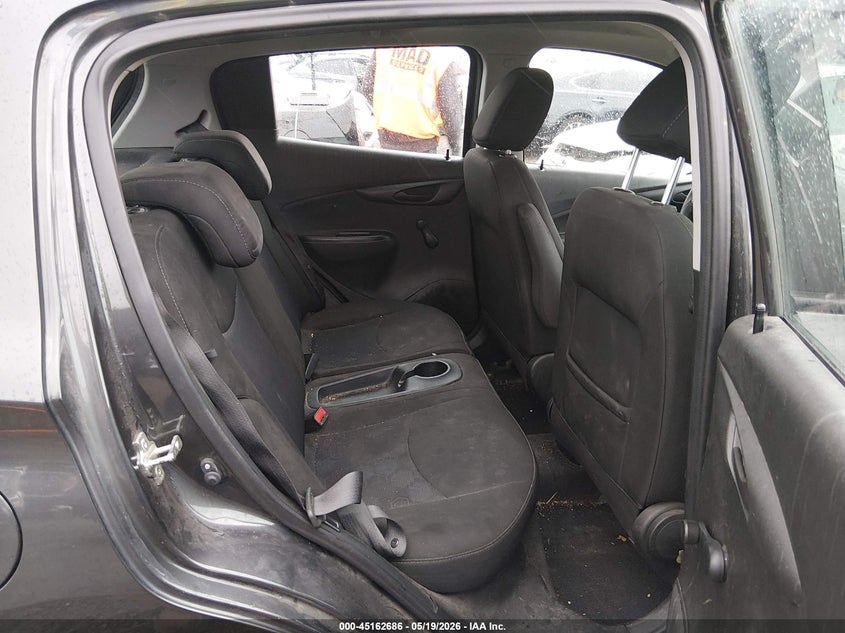 2017 Chevrolet Spark VIN KL8CB6SA8HC824279 IAAI salvage auction — FRONT END, Clear (Oklahoma), sold $1,625 on 2026-07-28 (photo 8)