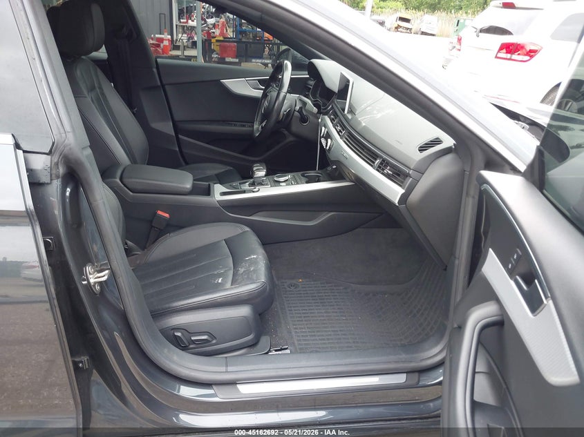 2018 Audi A5 VIN WAUBNCF51JA087723 IAAI salvage auction — FRONT END, Salvage - 75% Or Less (Maryland), sold $7,000 on 2026-07-30 (photo 5)