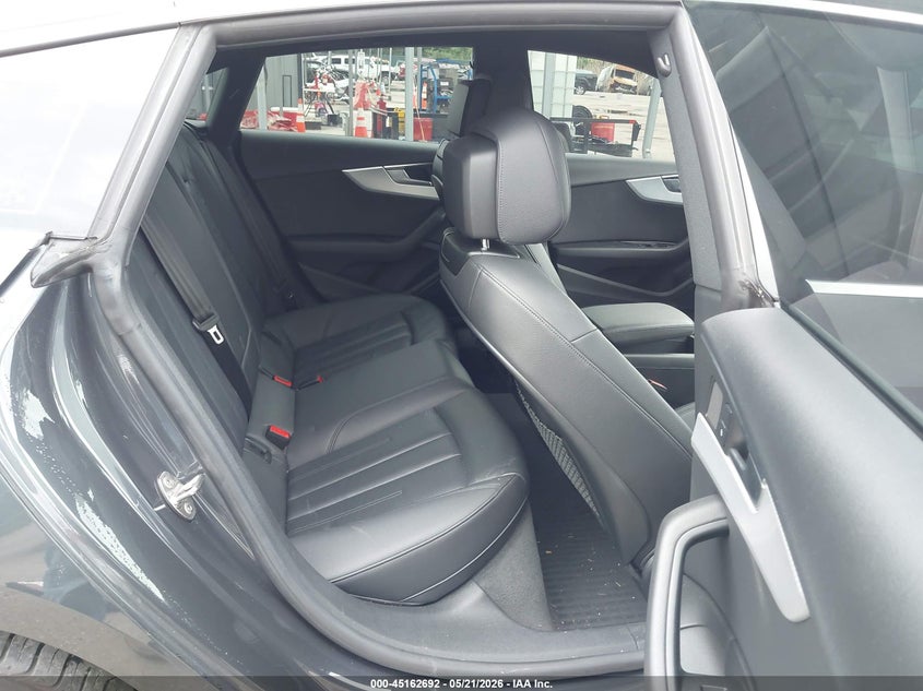 2018 Audi A5 VIN WAUBNCF51JA087723 IAAI salvage auction — FRONT END, Salvage - 75% Or Less (Maryland), sold $7,000 on 2026-07-30 (photo 8)