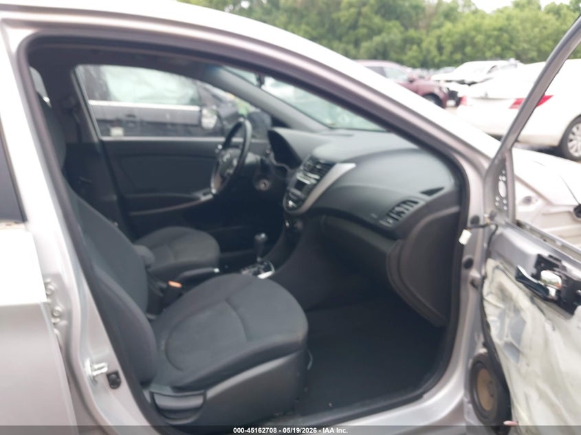 2014 Hyundai Accent VIN KMHCU5AE3EU173970 IAAI salvage auction — FRONT END, Salvage (Kansas), sold $1,100 on 2026-07-15 (photo 5)