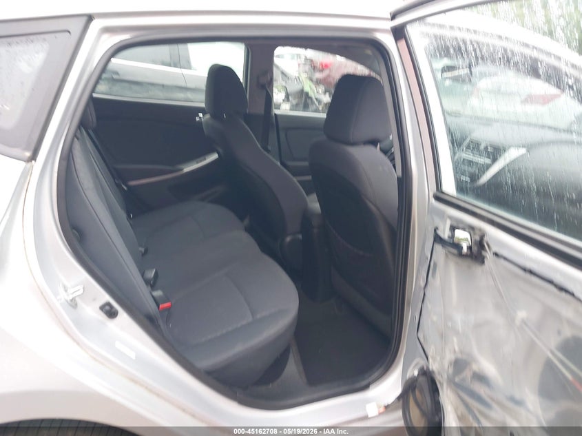 2014 Hyundai Accent VIN KMHCU5AE3EU173970 IAAI salvage auction — FRONT END, Salvage (Kansas), sold $1,100 on 2026-07-15 (photo 8)