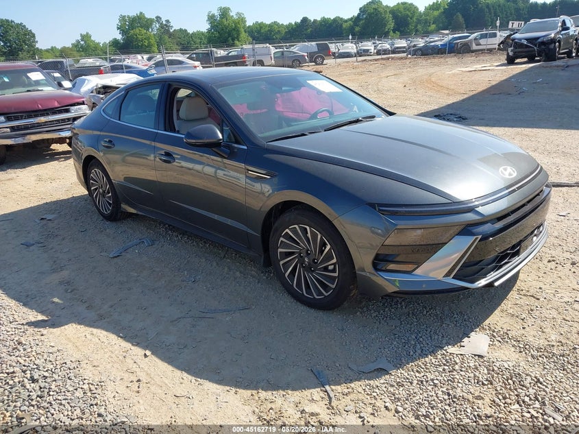 2026 Hyundai Sonata VIN KMHL34JJ5TA135990 IAAI salvage auction — SIDE, Salvage (Idaho), sold $4,150 on 2026-07-30 (photo 1)