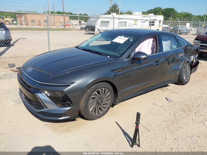 2026 Hyundai Sonata VIN KMHL34JJ5TA135990 IAAI salvage auction — SIDE, Salvage (Idaho), sold $4,150 on 2026-07-30 (photo 2)