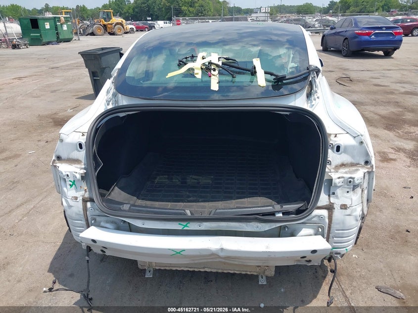2018 Tesla Model 3 VIN 5YJ3E1EB1JF096965 IAAI salvage auction — REAR END, Salvage (Idaho), sold $4,600 on 2026-07-09 (photo 6)