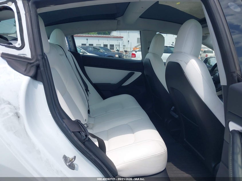 2018 Tesla Model 3 VIN 5YJ3E1EB1JF096965 IAAI salvage auction — REAR END, Salvage (Idaho), sold $4,600 on 2026-07-09 (photo 8)
