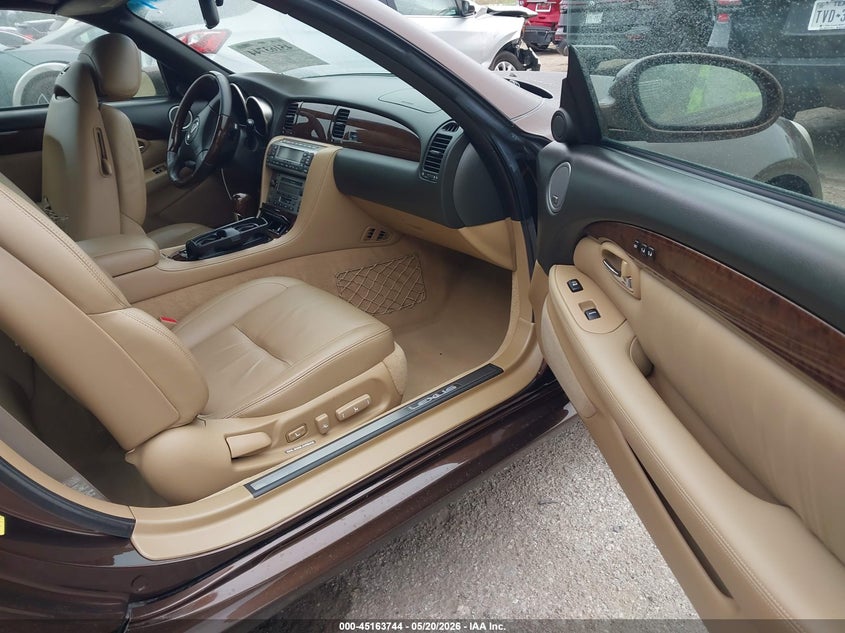 2006 Lexus Sc 430 VIN JTHFN48Y769000562 IAAI salvage auction — SIDE, Original (Texas), sold $13,900 on 2026-08-15 (photo 5)