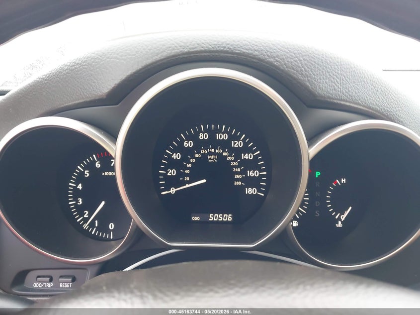 2006 Lexus Sc 430 VIN JTHFN48Y769000562 IAAI salvage auction — SIDE, Original (Texas), sold $13,900 on 2026-08-15 (photo 7)