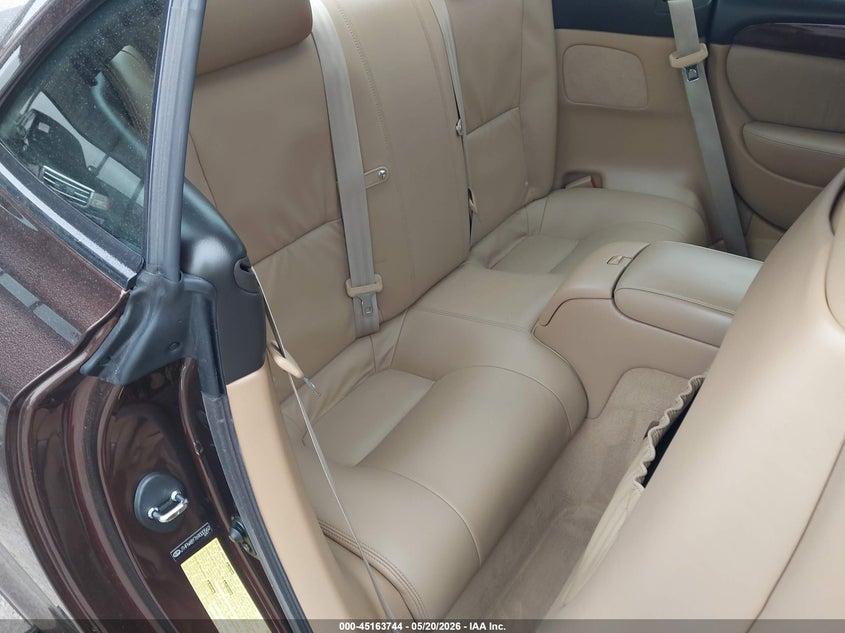 2006 Lexus Sc 430 VIN JTHFN48Y769000562 IAAI salvage auction — SIDE, Original (Texas), sold $13,900 on 2026-08-15 (photo 8)