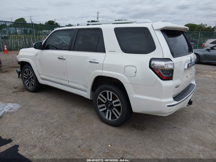 2021 Toyota 4runner VIN JTEKU5JR9M5845540 IAAI salvage auction — FRONT END, Salvage (Kansas), sold $16,100 on 2026-07-10 (photo 3)