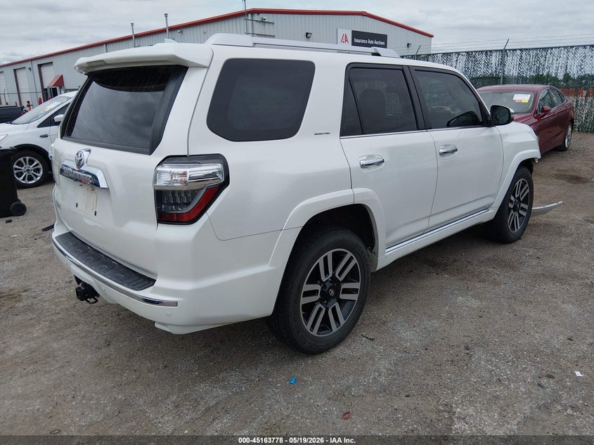 2021 Toyota 4runner VIN JTEKU5JR9M5845540 IAAI salvage auction — FRONT END, Salvage (Kansas), sold $16,100 on 2026-07-10 (photo 4)