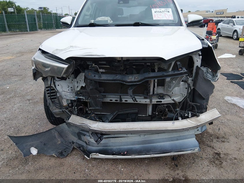 2021 Toyota 4runner VIN JTEKU5JR9M5845540 IAAI salvage auction — FRONT END, Salvage (Kansas), sold $16,100 on 2026-07-10 (photo 6)