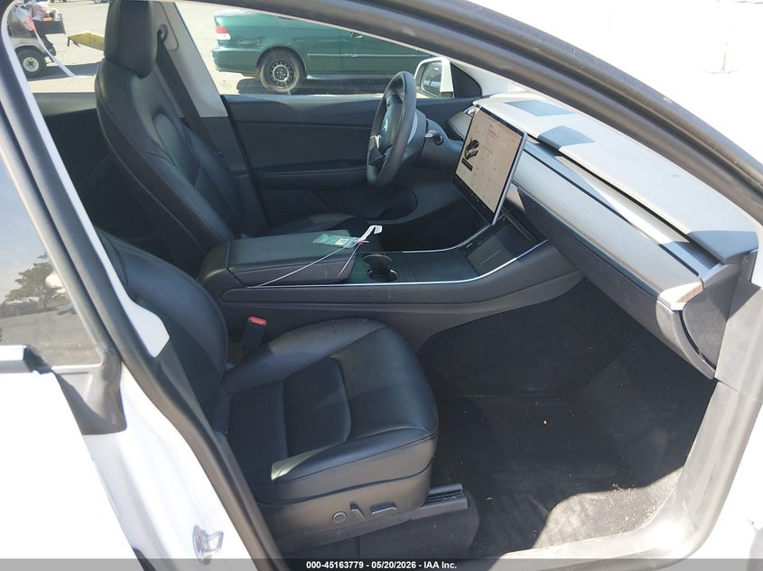 2021 Tesla Model y VIN 5YJYGDEE6MF100265 IAAI salvage auction — REAR END, Salvage (California), sold $7,200 on 2026-07-29 (photo 5)