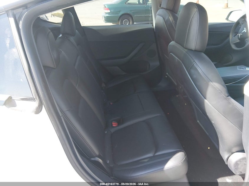 2021 Tesla Model y VIN 5YJYGDEE6MF100265 IAAI salvage auction — REAR END, Salvage (California), sold $7,200 on 2026-07-29 (photo 8)