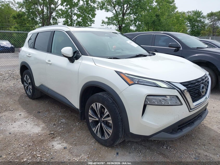 2023 Nissan Rogue VIN 5N1BT3BB4PC686015 IAAI salvage auction — NORMAL WEAR, Clear (Indiana), sold $10,450 on 2026-07-21 (photo 1)