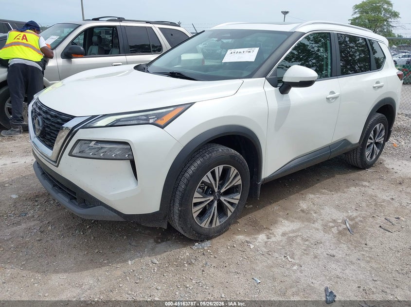 2023 Nissan Rogue VIN 5N1BT3BB4PC686015 IAAI salvage auction — NORMAL WEAR, Clear (Indiana), sold $10,450 on 2026-07-28 (photo 2)