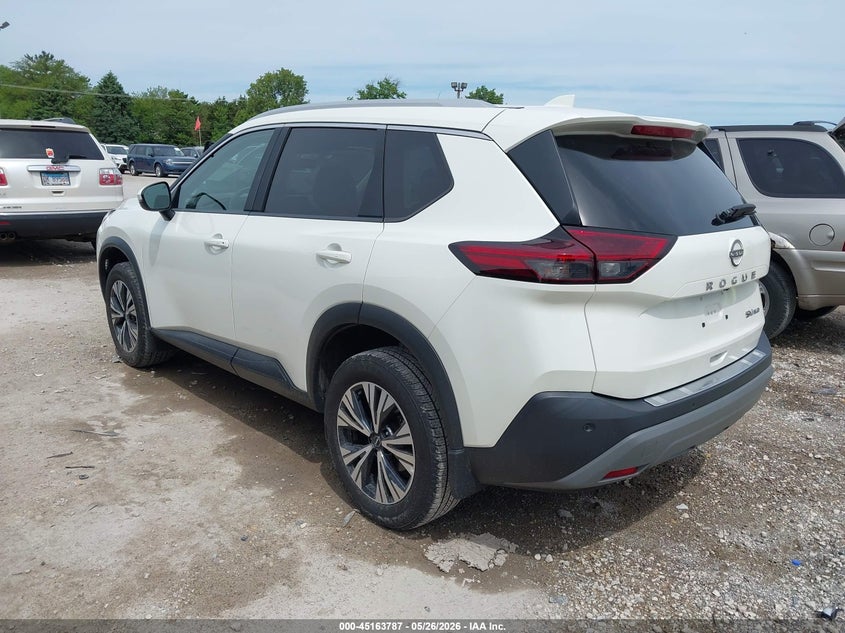 2023 Nissan Rogue VIN 5N1BT3BB4PC686015 IAAI salvage auction — NORMAL WEAR, Clear (Indiana), sold $10,450 on 2026-07-28 (photo 3)