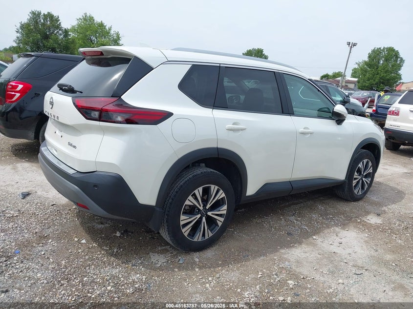2023 Nissan Rogue VIN 5N1BT3BB4PC686015 IAAI salvage auction — NORMAL WEAR, Clear (Indiana), sold $10,450 on 2026-07-21 (photo 4)