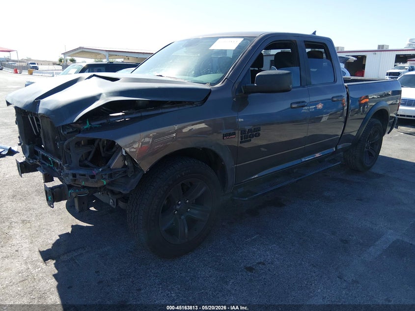 2021 Ram 1500 VIN 1C6RR6GT4MS534569 IAAI salvage auction — FRONT END, Salvage (Nevada), sold $4,750 on 2026-07-24 (photo 2)