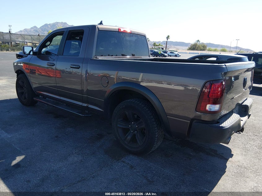 2021 Ram 1500 VIN 1C6RR6GT4MS534569 IAAI salvage auction — FRONT END, Salvage (Nevada), sold $4,750 on 2026-07-24 (photo 3)