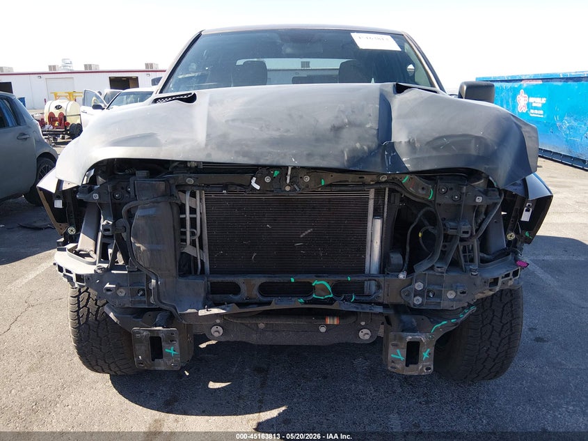 2021 Ram 1500 VIN 1C6RR6GT4MS534569 IAAI salvage auction — FRONT END, Salvage (Nevada), sold $4,750 on 2026-07-24 (photo 6)