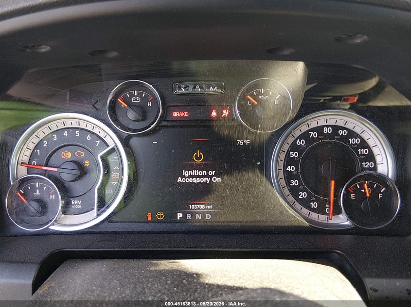2021 Ram 1500 VIN 1C6RR6GT4MS534569 IAAI salvage auction — FRONT END, Salvage (Nevada), sold $4,750 on 2026-07-24 (photo 7)