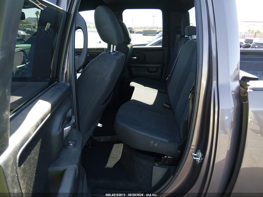 2021 Ram 1500 VIN 1C6RR6GT4MS534569 IAAI salvage auction — FRONT END, Salvage (Nevada), sold $4,750 on 2026-07-24 (photo 8)