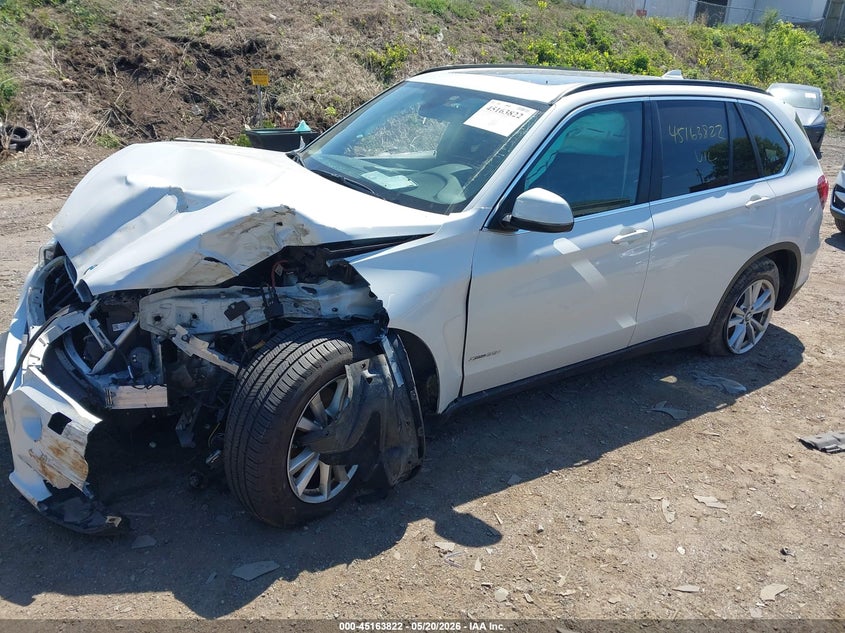 2015 BMW X5 VIN 5UXKR0C57F0K52633 IAAI salvage auction — FRONT END, Salvage (Minnesota), sold $1,550 on 2026-07-29 (photo 2)