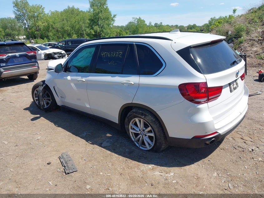 2015 BMW X5 VIN 5UXKR0C57F0K52633 IAAI salvage auction — FRONT END, Salvage (Minnesota), sold $1,550 on 2026-07-29 (photo 3)