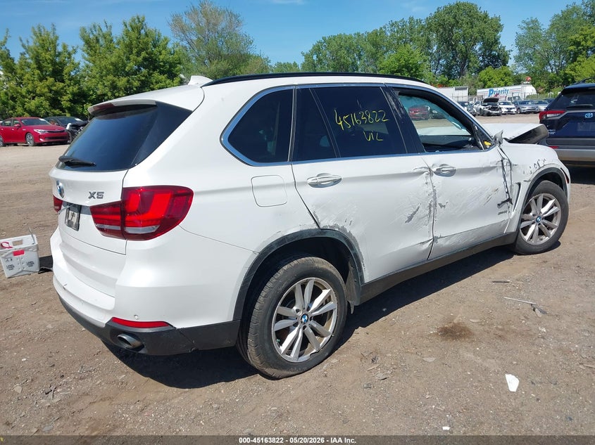 2015 BMW X5 VIN 5UXKR0C57F0K52633 IAAI salvage auction — FRONT END, Salvage (Minnesota), sold $1,550 on 2026-07-29 (photo 4)